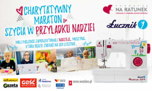 Charytatywny Maraton Szycia w Przylądku Nadziei