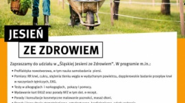 W Bytomiu rusza jesień ze zdrowiem Zdrowie, LIFESTYLE - Lekarze i specjaliści zbadają i doradzą w kwestiach zdrowotnych mieszkańcom Bytomia. 8 października rusza kolejna edycja „Śląskiej Jesieni ze Zdrowiem”. Wszystkie porady i badania są bezpłatne.