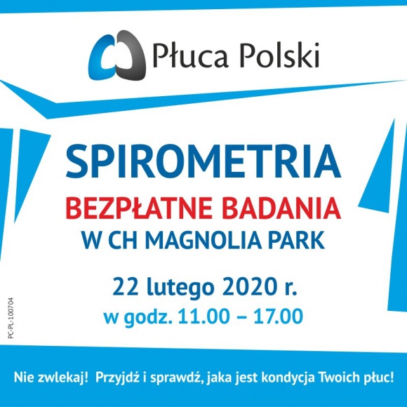 Sprawdź swoje płuca. Bezpłatne badania we Wrocławiu