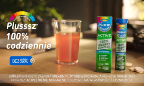 PLUSSSZ ACTIVE 100% ENERGY COMPLEX – daj z siebie 100%!