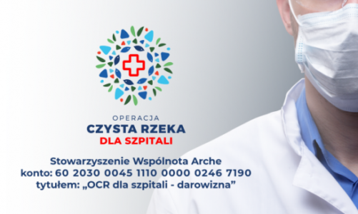 Operacja Rzeka 2020 odwołana. Rusza zbiórka Operacja Rzeka dla Szpitali