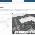 3DEXPERIENCE Lab: symulacja przepływu powietrza we francuskim szpitalu