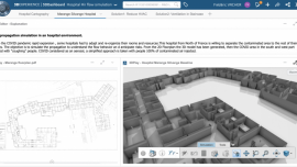 3DEXPERIENCE Lab: symulacja przepływu powietrza we francuskim szpitalu