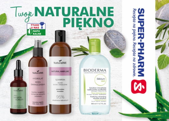 Zielono i naturalnie z Super-Pharm