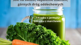 Kaszel, zapalenie oskrzeli, górnych dróg oddechowych. Najlepszy sok! Zdrowie, LIFESTYLE - Bardzo często nas pytacie co zrobić z katarem, kaszlem, zapaleniem płuc, ogólnie z problemami górnych dróg oddechowych?