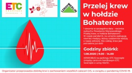 Oddaj krew ku czci Bohaterów Zdrowie, LIFESTYLE - 1 sierpnia to szczególna data – rocznica wybuchu Powstania Warszawskiego. Przelej krew w hołdzie Bohaterom i pomóż tym samym potrzebującym. Tym bardziej teraz – w trakcie pandemii, kiedy krwi jest bardzo mało.