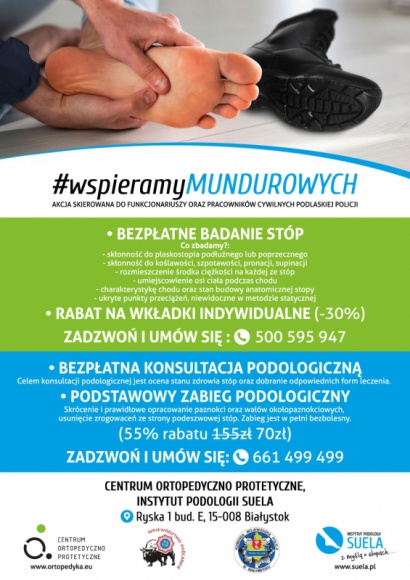 Akcja wspieramyMUNDUROWYCH