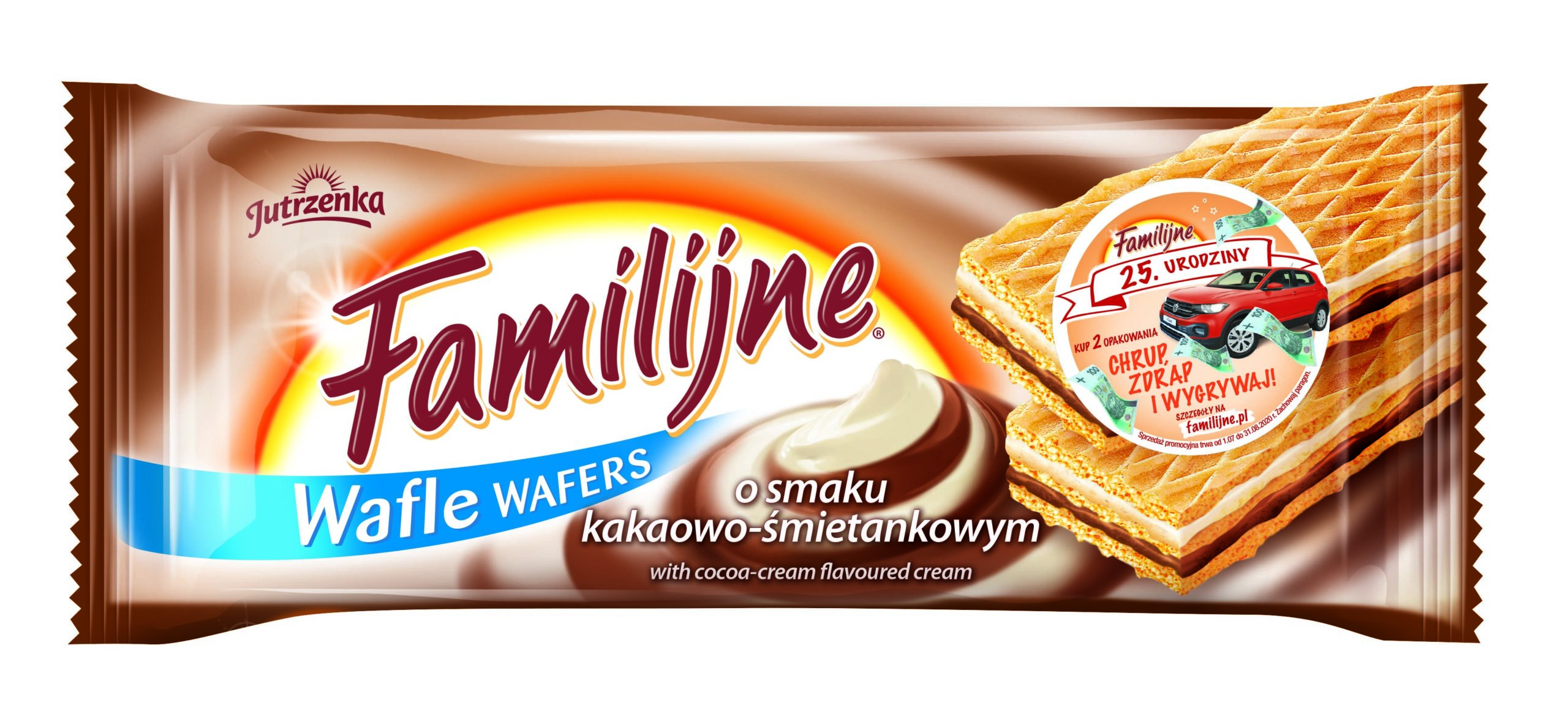 Wafle Familijne dzisiaj kończą 25 lat!