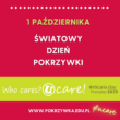 1 października Światowy Dzień Pokrzywki 2020 – Kogo to obchodzi? UCARE!