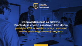 Profilaktyka chorób zakaźnych – dobra praktyka CSR.