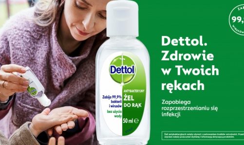 Ruszyła kampania „Zdrowie w Twoich rękach” marki Dettol