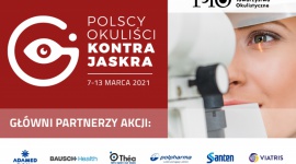 Ruszyła V edycja ogólnopolskiej akcji Polscy Okuliści Kontra Jaskra Zdrowie, LIFESTYLE - Z okazji Światowego Tygodnia Jaskry od 7 do 13 marca, w wybranych gabinetach okulistycznych w całym kraju, bez wymaganego skierowania, będzie można całkowicie bezpłatnie zbadać wzrok w kierunku jaskry.