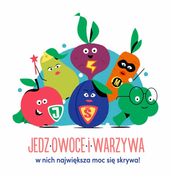 Rusza II edycja kampanii „Jedz Owoce i Warzywa – w nich największa moc się skryw Zdrowie, LIFESTYLE - II edycja kampanii „Jedz owoce i warzywa – w nich największa moc się skrywa!” organizowana przez Federację Branżowych Związków Producentów Rolnych.