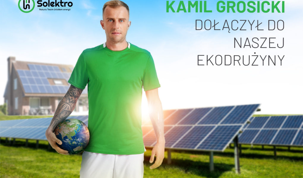 Grosicki w ekodrużynie SOLEKTRO