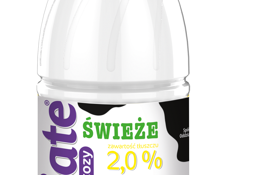 Mleko świeże Łaciate 2% w rodzinie produktów bez laktozy