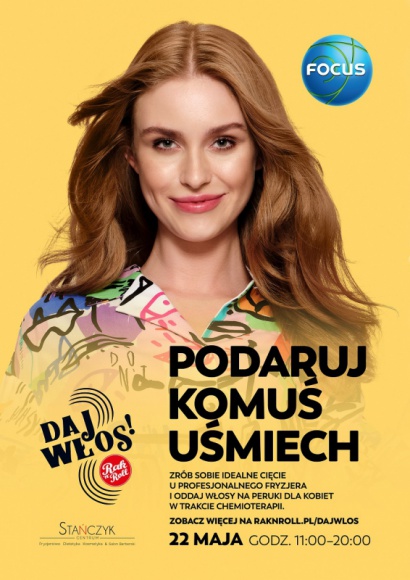 „Daj Włos!” w CH Focus Zdrowie, LIFESTYLE - „Daj Włos!” w CH Focus