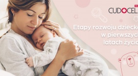 Okres niemowlęcy – etapy rozwoju w 1. roku życia