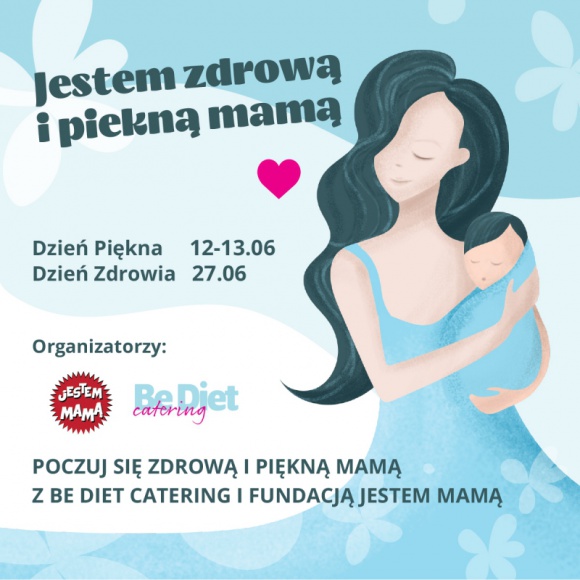 Akcja charytatywna "Jestem zdrową i piękną mamą" Zdrowie, LIFESTYLE - Do 25 maja 2021 r. mamy dzieci z niepełnosprawnością mogą zgłosić się do wyjątkowej akcji. Wystarczy wziąć udział w konkursie i odpowiedzieć na pytanie. Wybranych 30 mam weźmie udział m.in. w kobiecych sesjach zdjęciowych i warsztacie żywieniowym z dietetykiem.