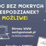 Moczenie nocne u dzieci – to można wyleczyć!