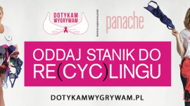 Wtórpol wspiera kampanię Dotykam=Wygrywam, promującą zdrowie piersi Zdrowie, LIFESTYLE - Firma Wtórpol została głównym partnerem X edycji kampanii Dotykam=Wygrywam, organizowanej przez markę Panache, która zachęca do dbania o zdrowie piersi.