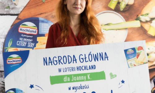 Finał loterii Hochland „Dzielimy się tym, co dobre”!