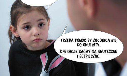 Pacjencie! Zgłoś się do optometrysty lub gabinetu okulistycznego i zadbaj o swój wzrok!