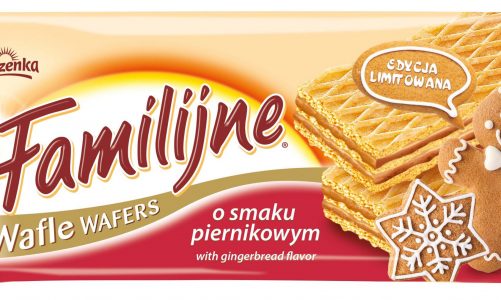 Piernikowe Wafle Familijne – limitowana nowość na święta