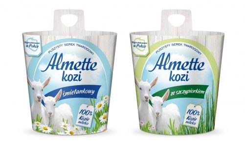 Almette – puszyste serki z koziego mleka